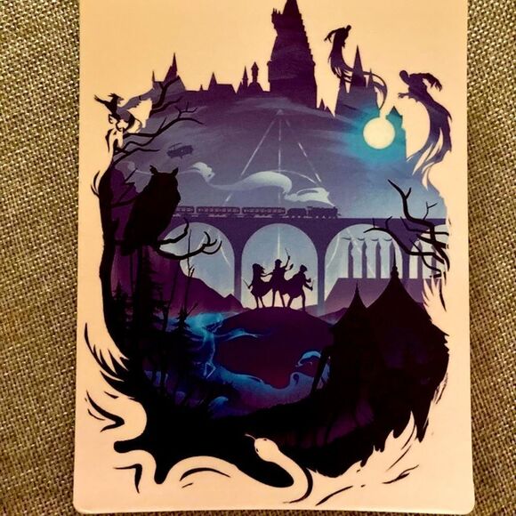Harry Potter Hogwarts Magnet - Picture 5 of 5